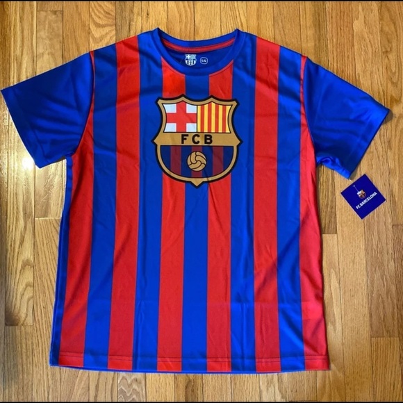 FC Barcelona Men’s T-shirt Size S - XL - Picture 1 of 5